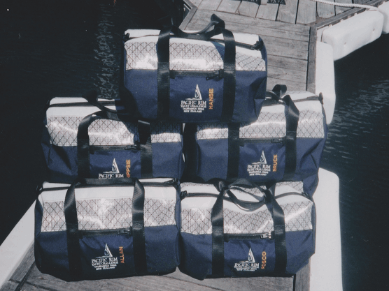 Gear Bags made by Canvas Locker, Tauranga